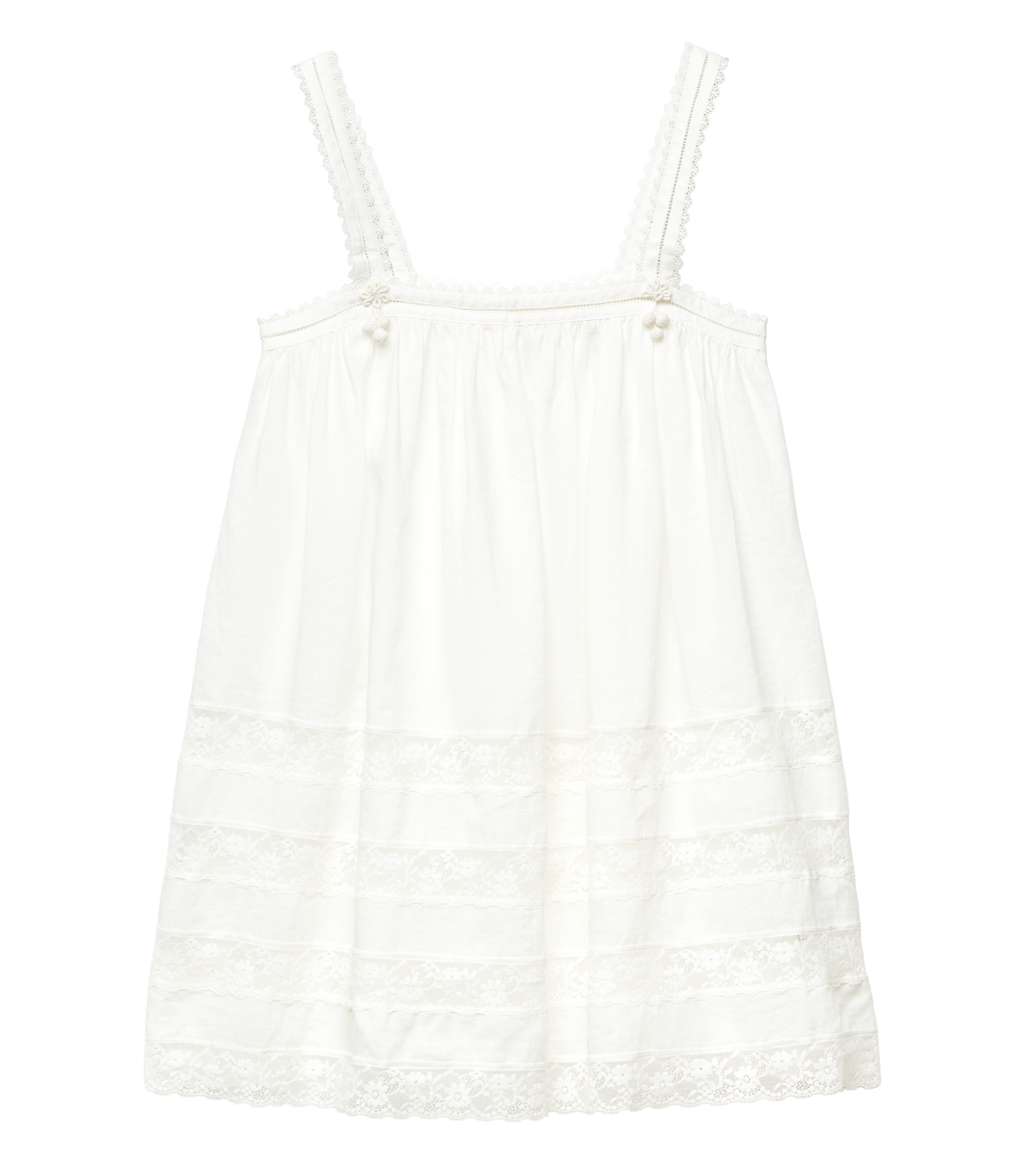 ALOISE DRESS -- SALT
