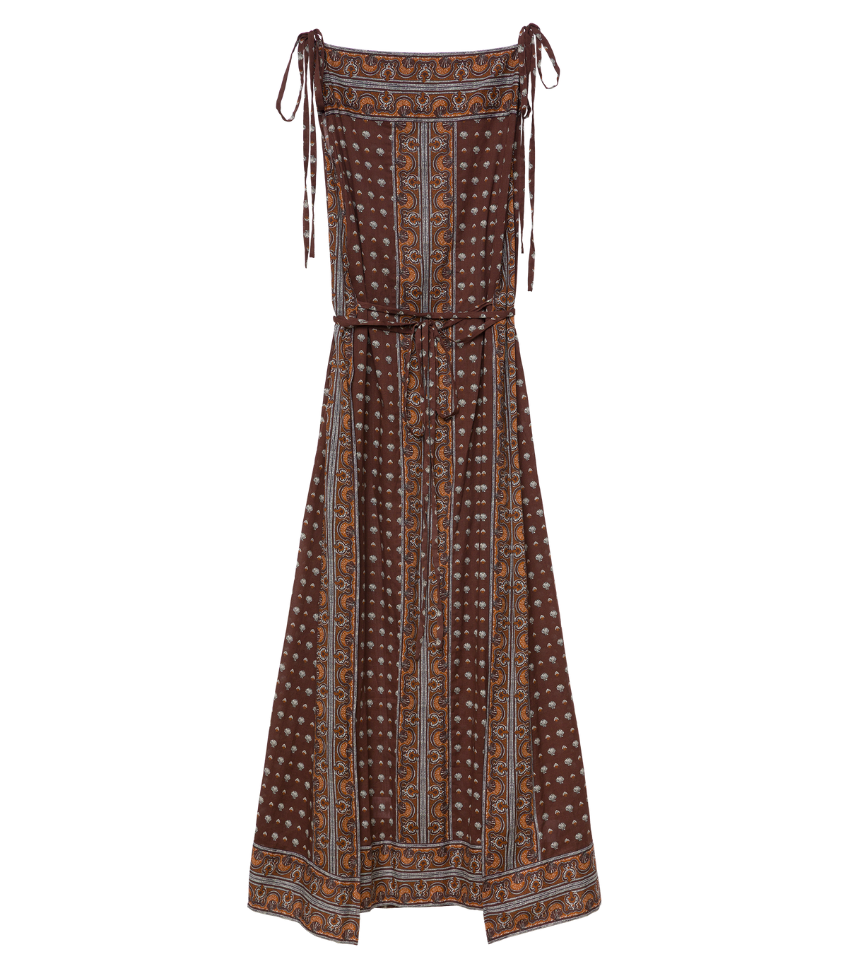 AMARANTE DRESS -- TERRE FOULARD DE LA MER