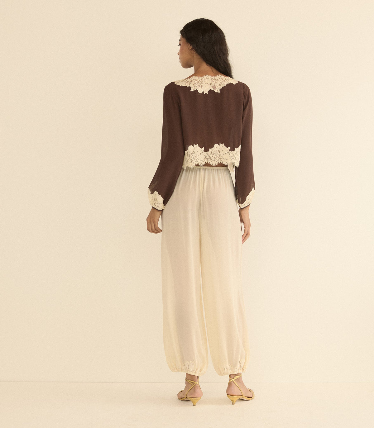 CLARIMONDE TOP -- CHICORY BARK