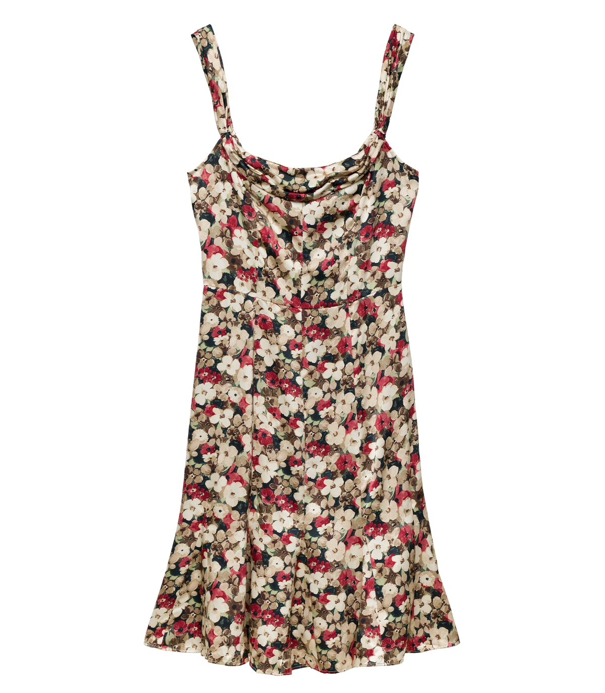 DONIELLE DRESS -- WILDFLOWER BRAMBLE