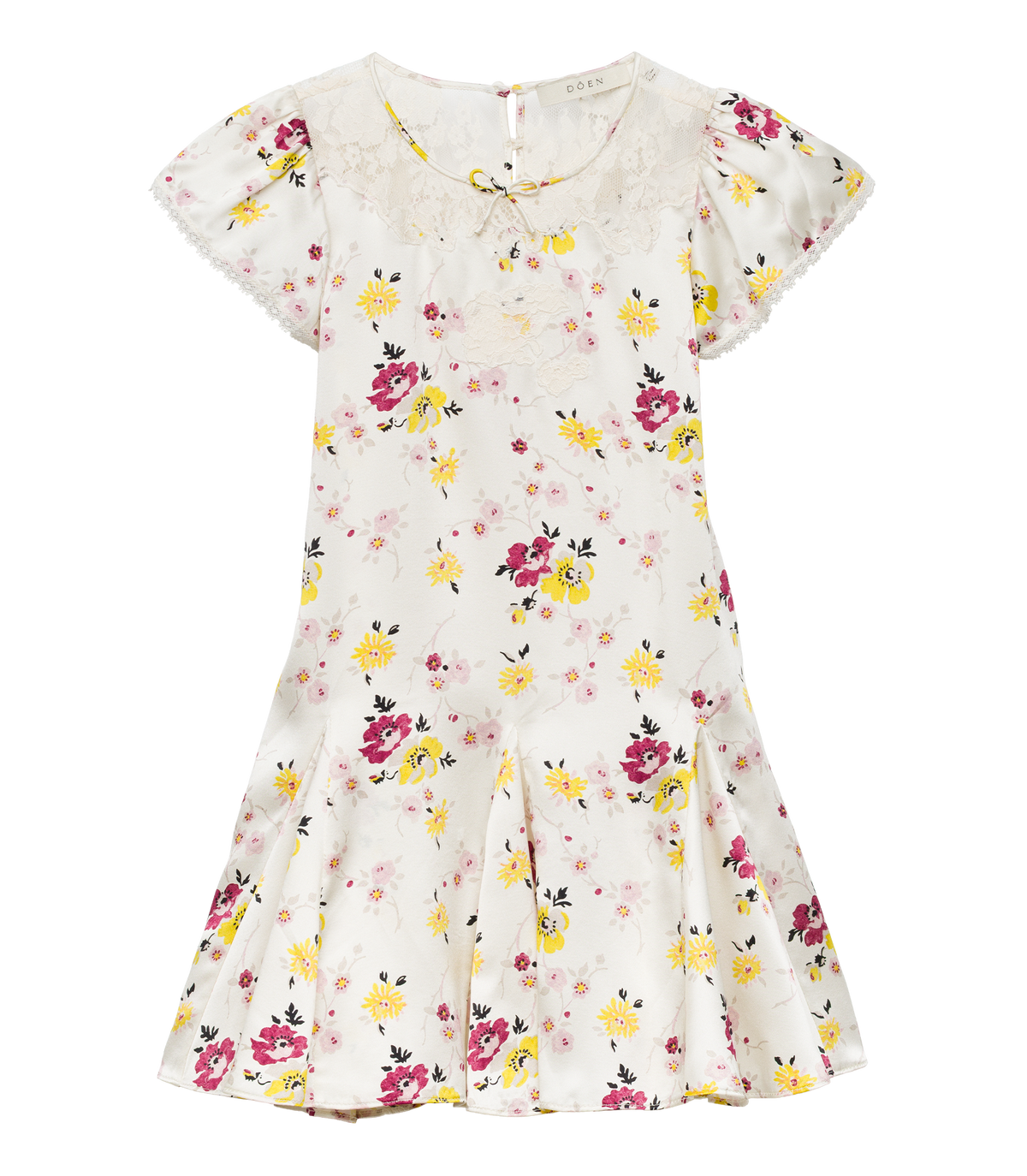 DUET DRESS -- SWEETBRIAR FLORAL
