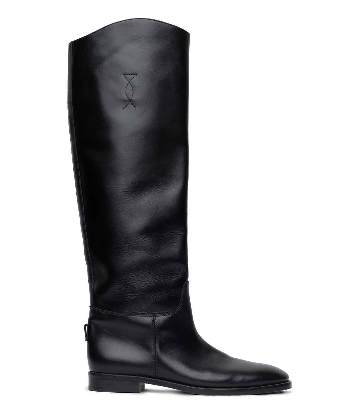 ESSEX BOOT -- BLACK BOX CALF
