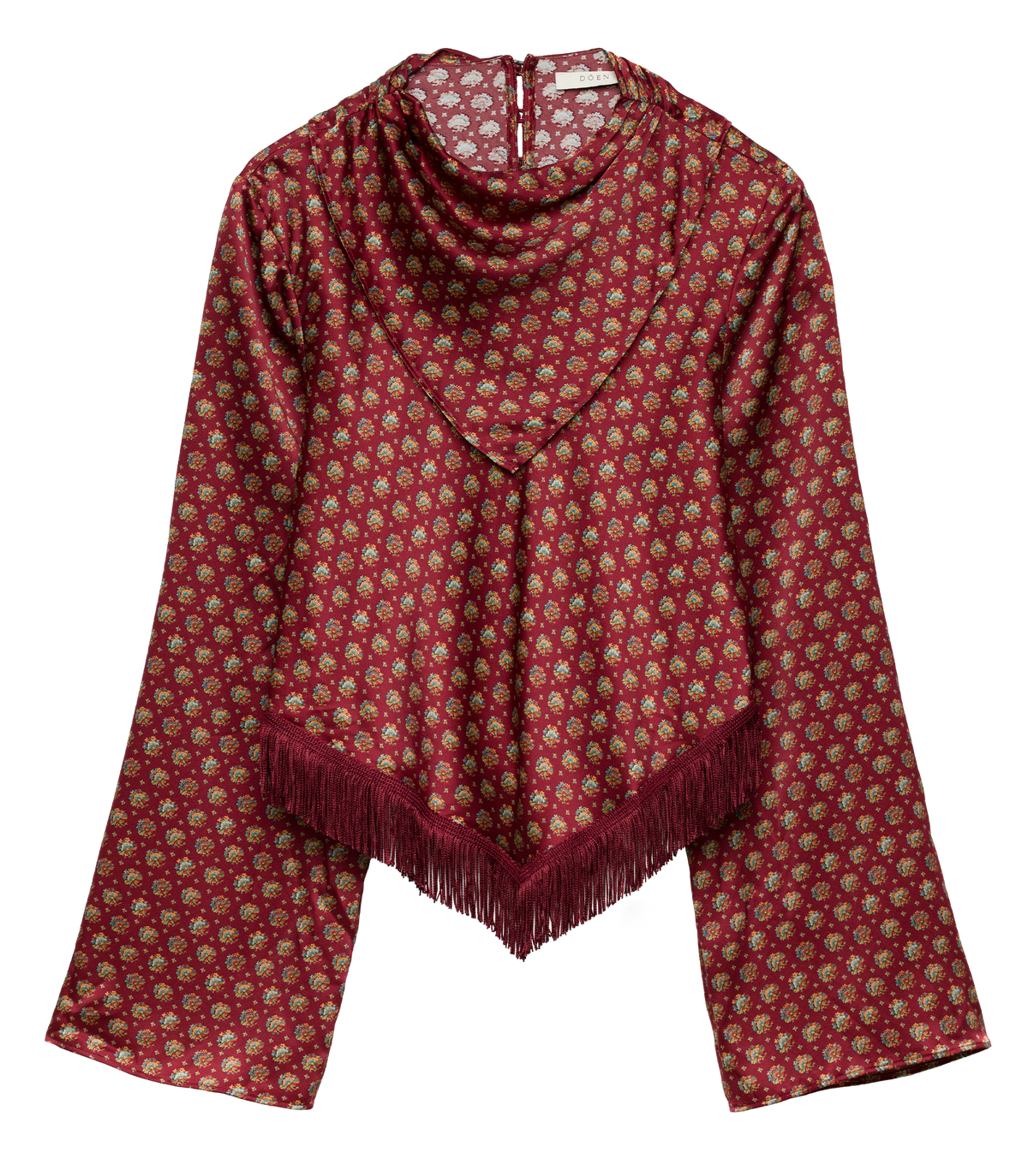 FAUSTELLA TOP -- SAN SEBASTIAN FOULARD