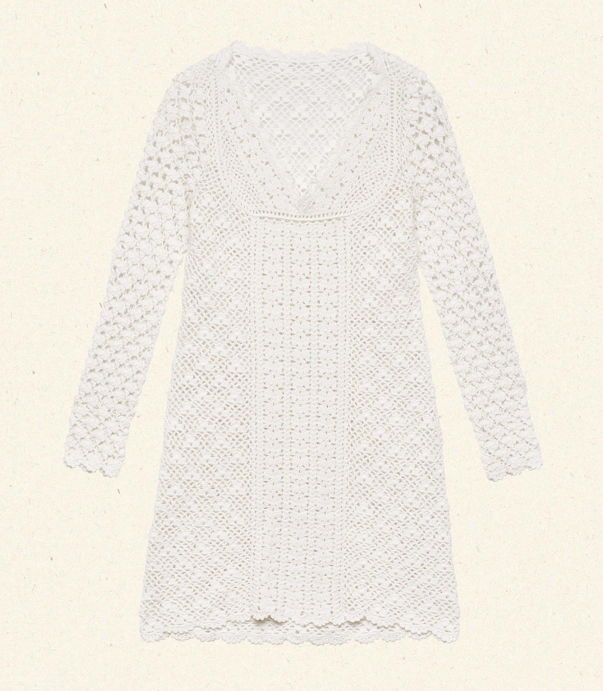 FLORINA DRESS -- PEARL