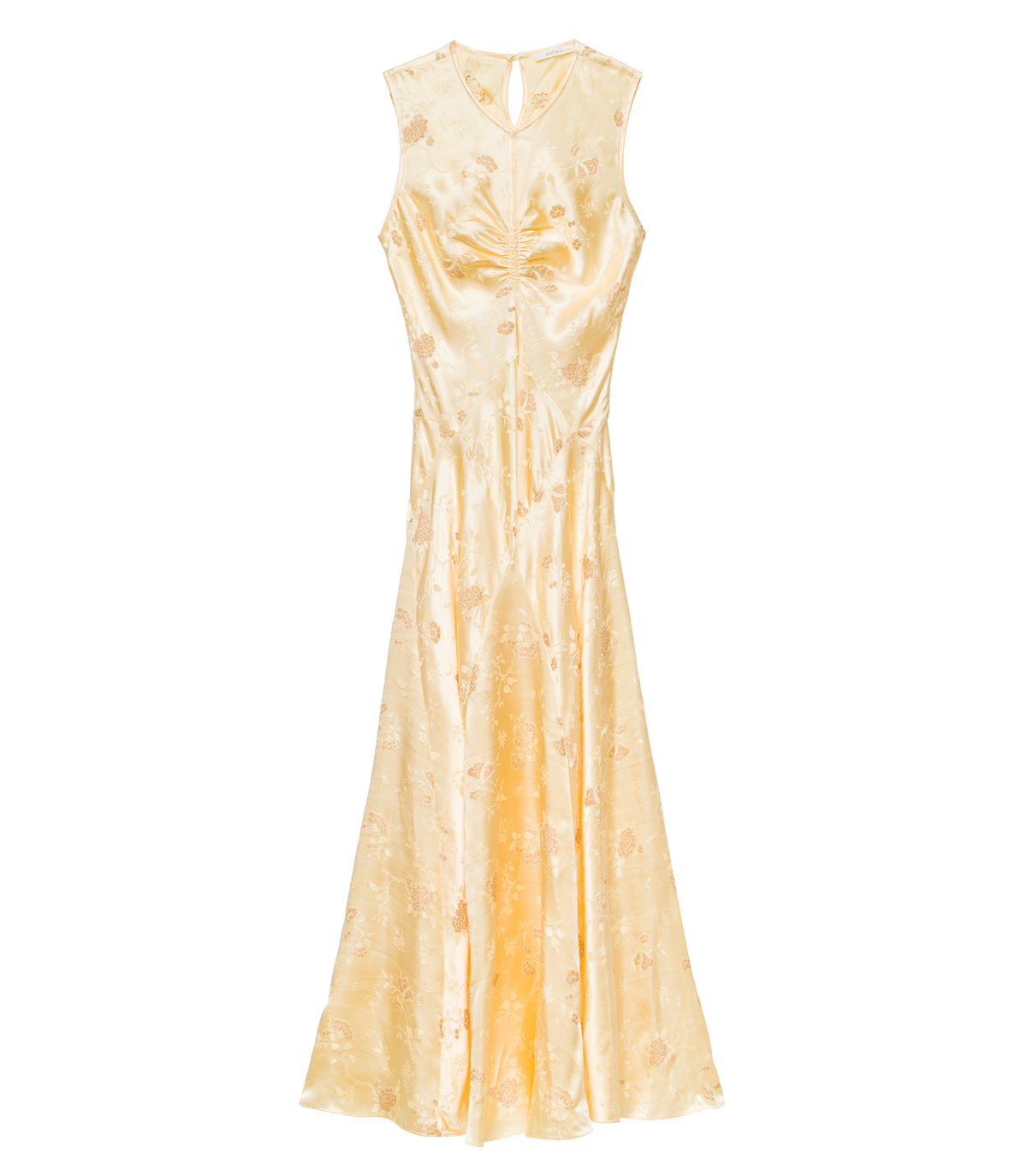 GINETTE DRESS -- CITRONE TAPPEZZERIA JACQUARD