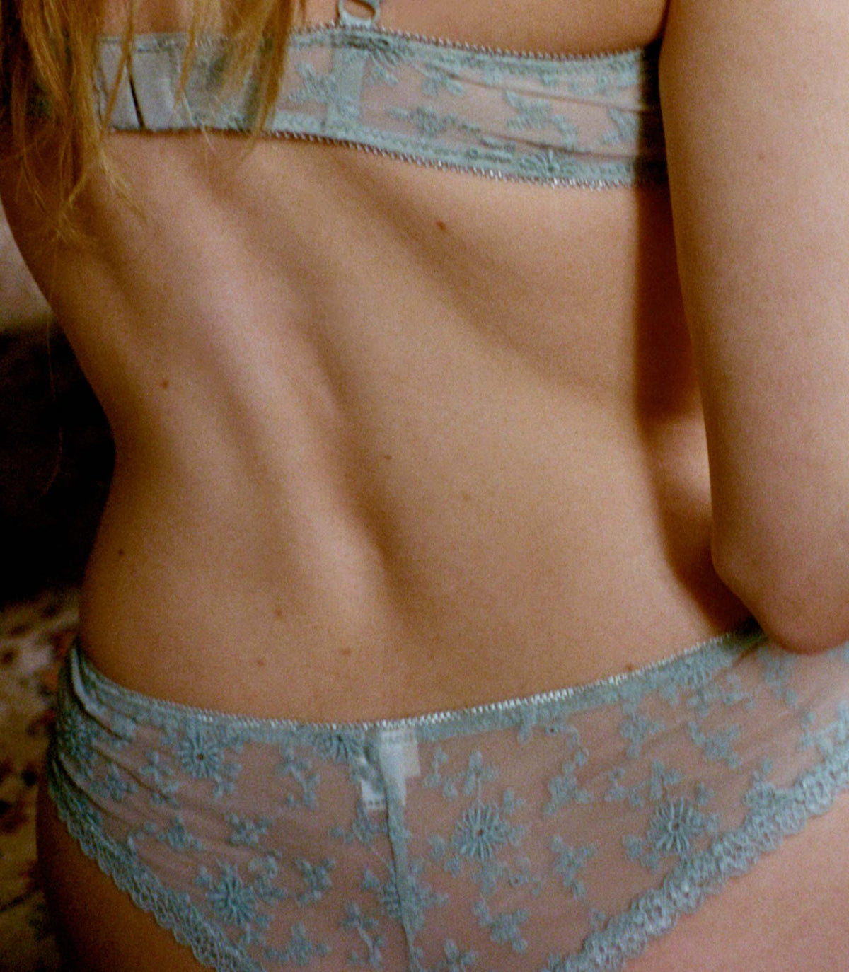 ILDA TANGA -- CELADON CLOVER BLOSSOM
