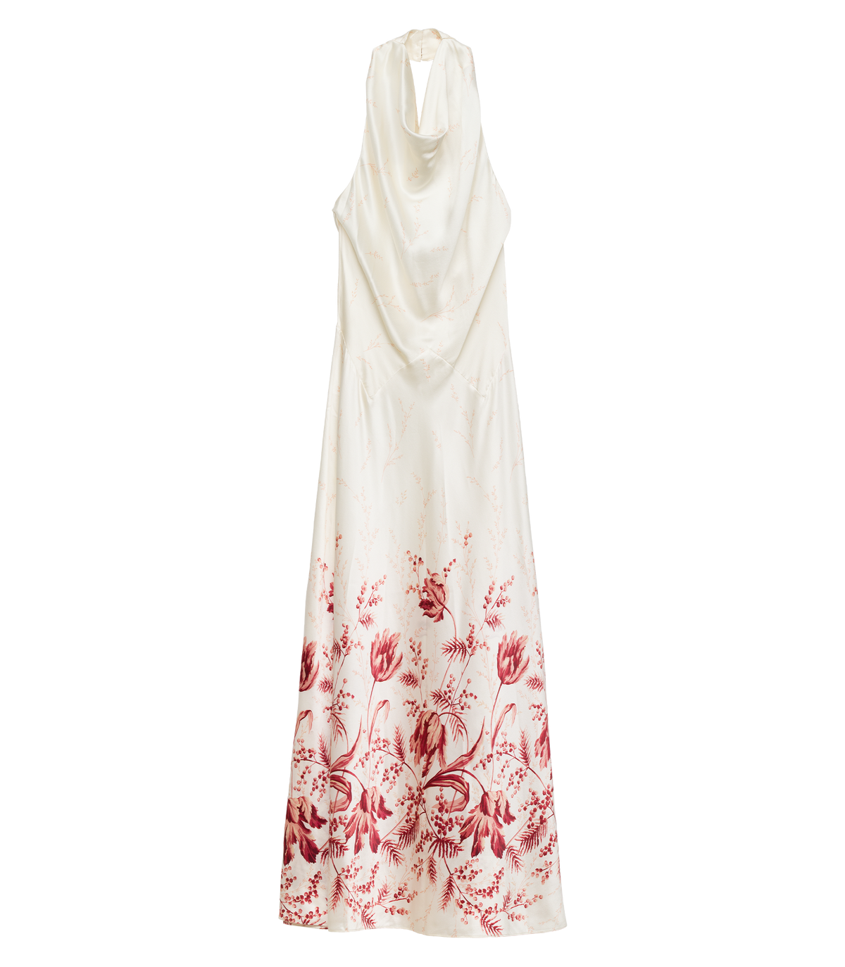 ISMERIE DRESS -- WINDSWEPT TULIPS