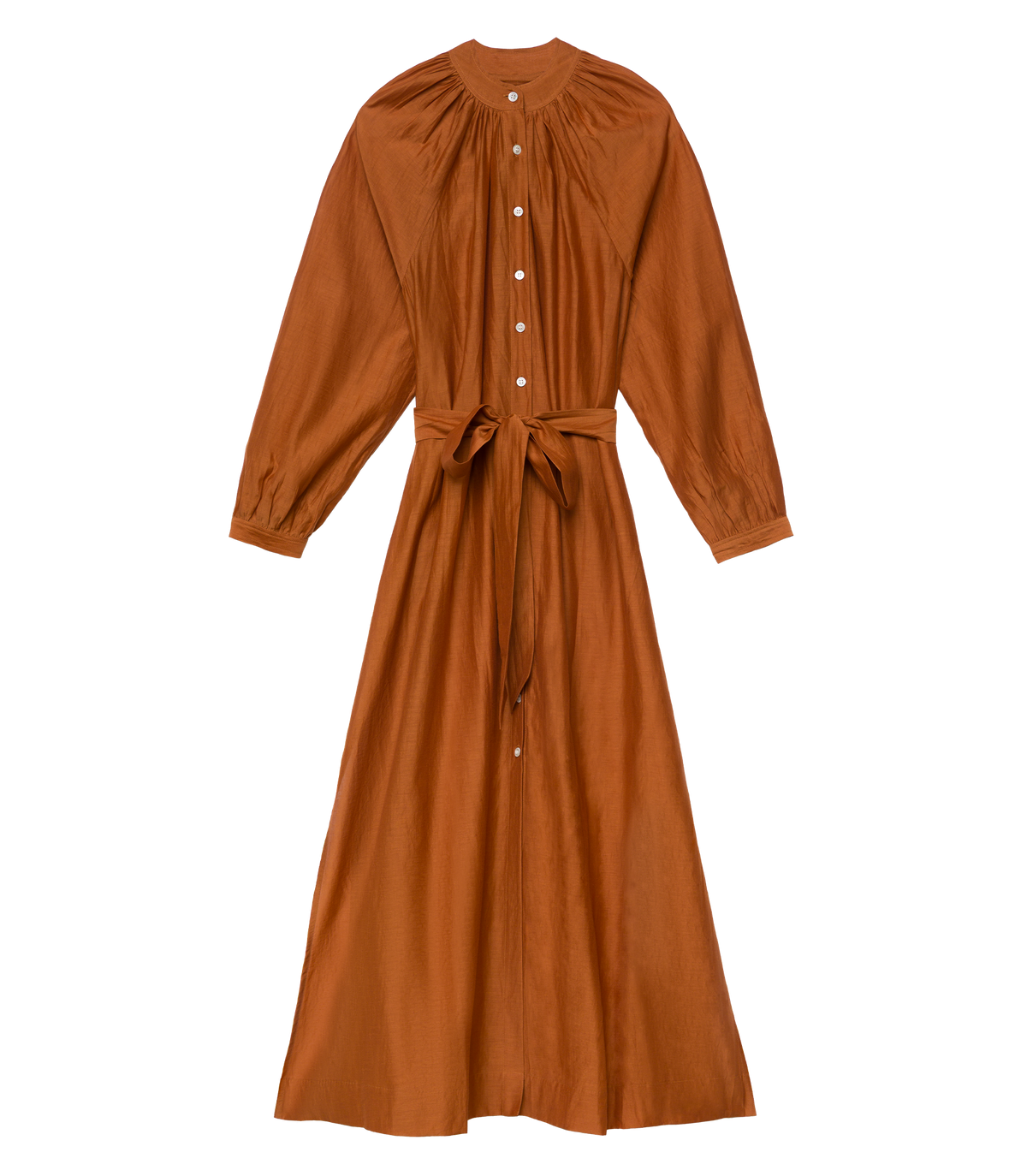 JOLIANE DRESS -- COCONUT