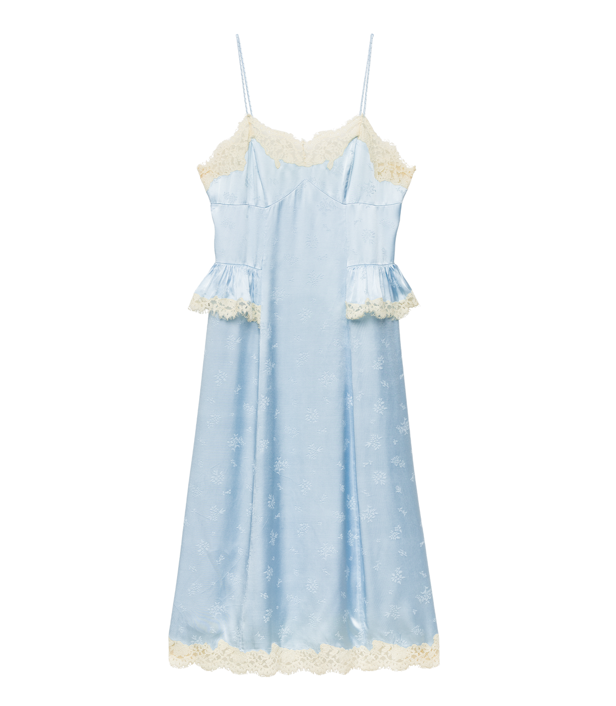 LISE DRESS -- FORGET ME NOT