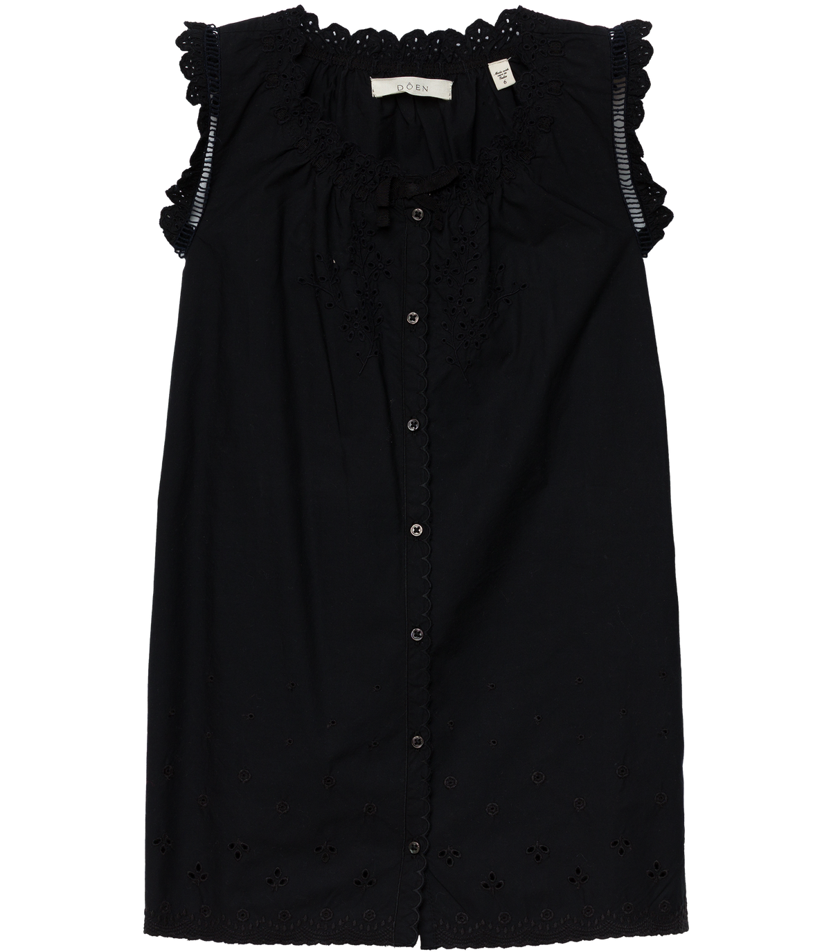 LITTLE NESSIE DRESS -- BLACK