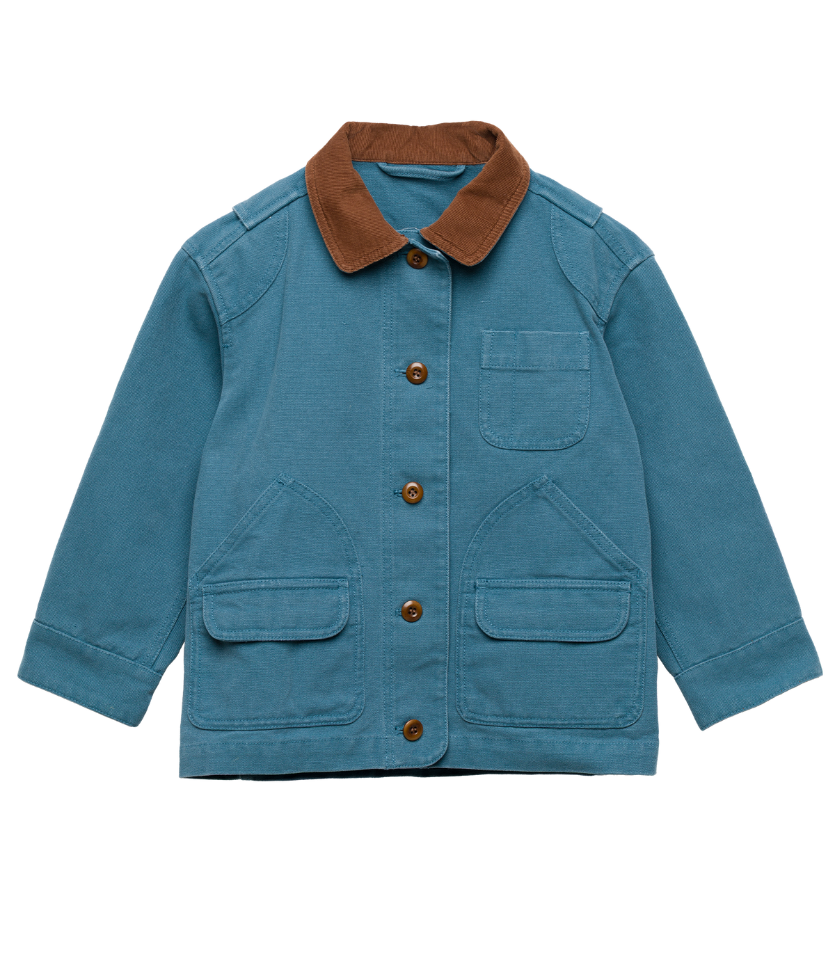 LITTLE PASCUAL JACKET -- CASPIAN BLUE