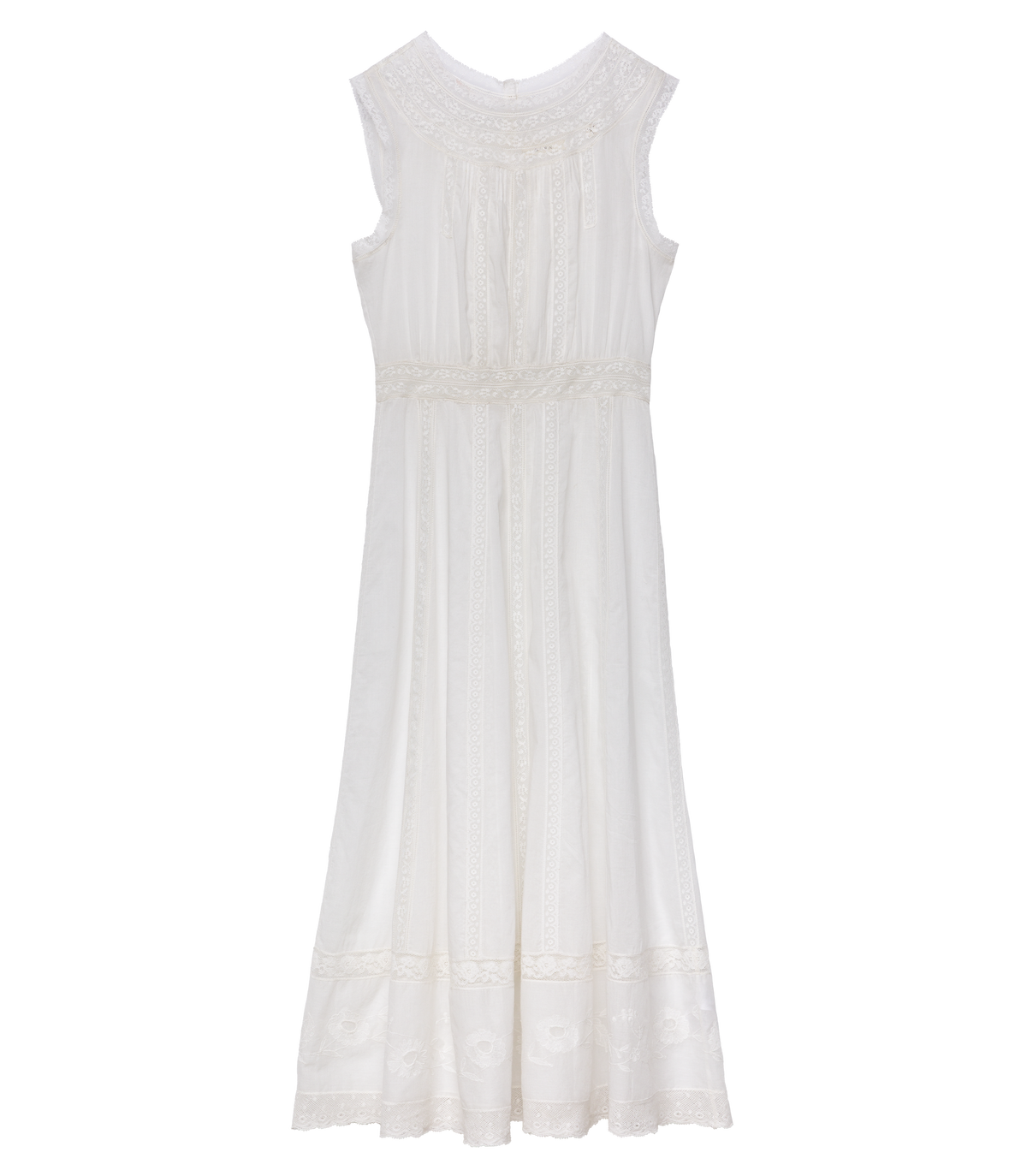 LIVIANA DRESS -- SALT