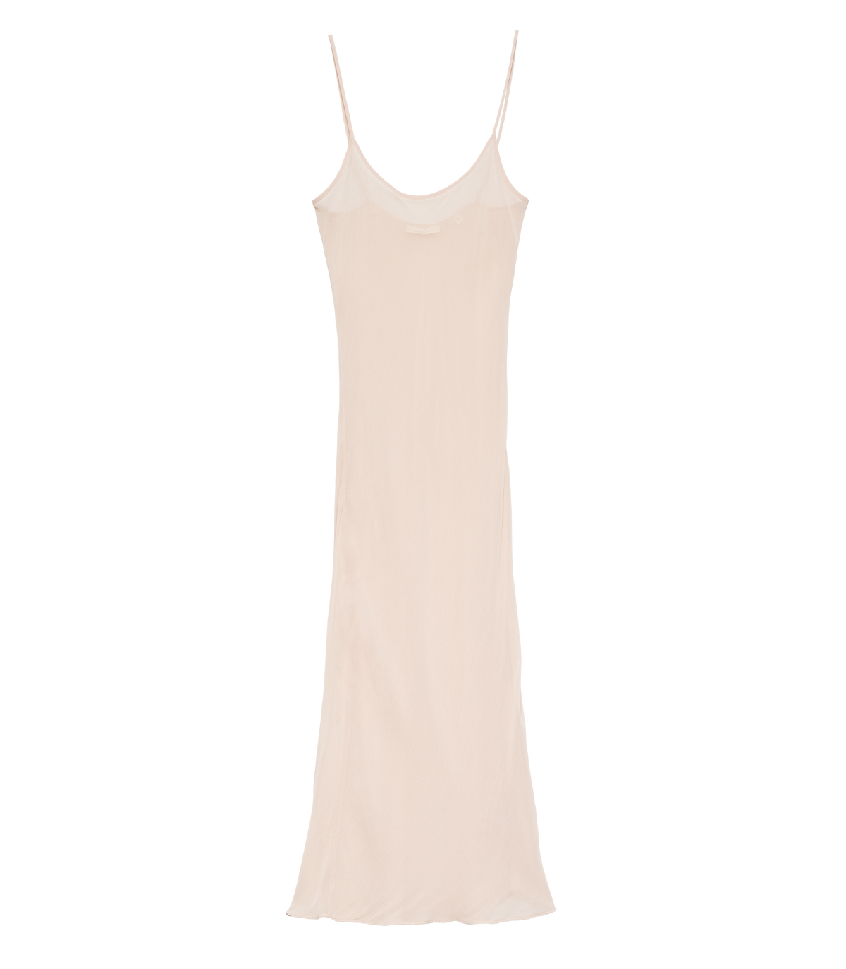 LONG SCOOP NECK SLIP -- CONCH