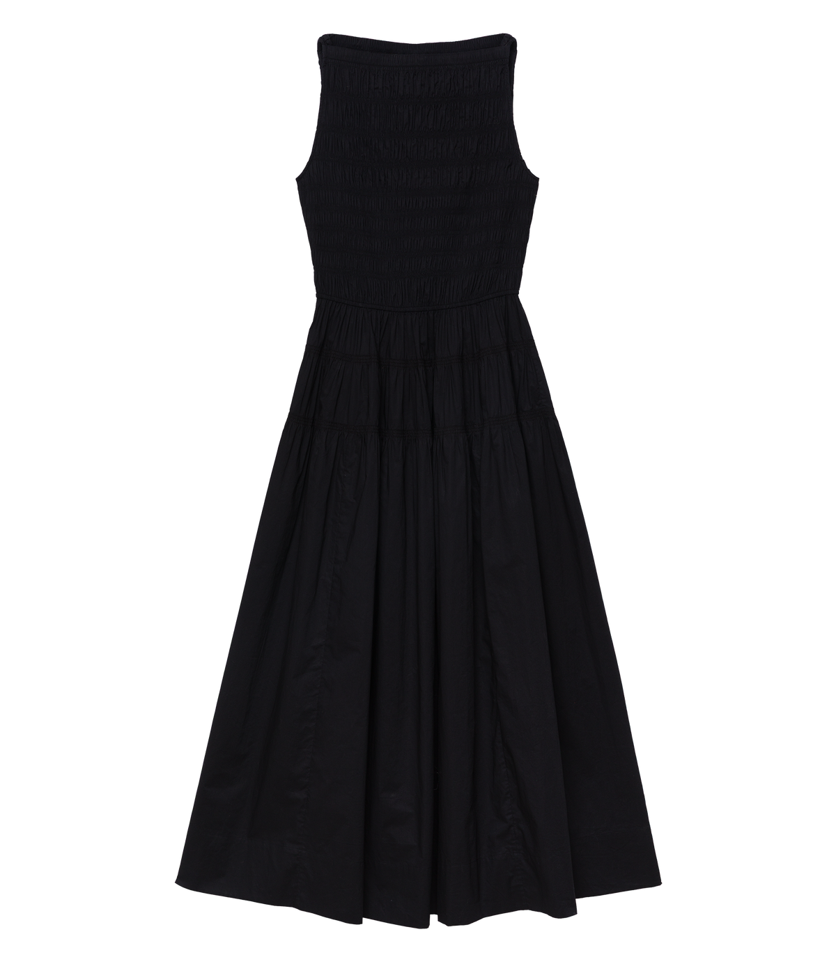 MELIE DRESS -- BLACK