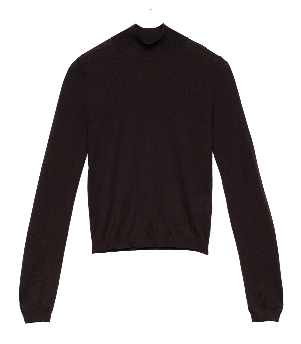NERONI TURTLENECK -- EQUESTRIAN BROWN