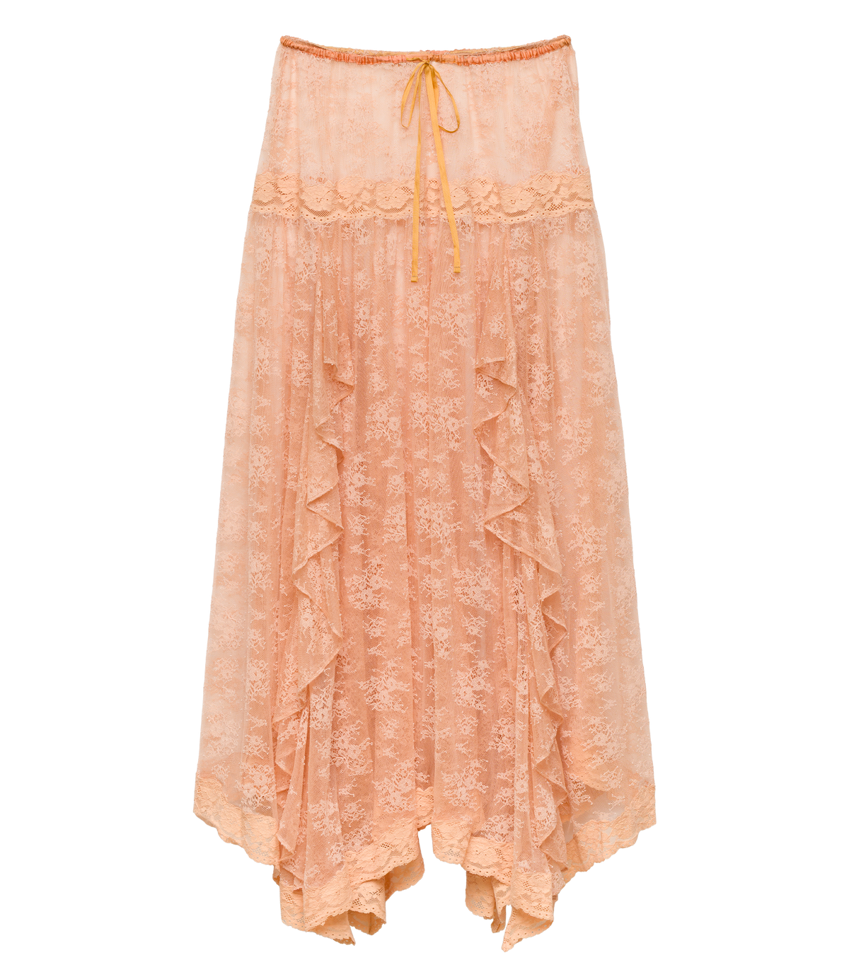NOELLIE SKIRT -- TOASTED ALMOND