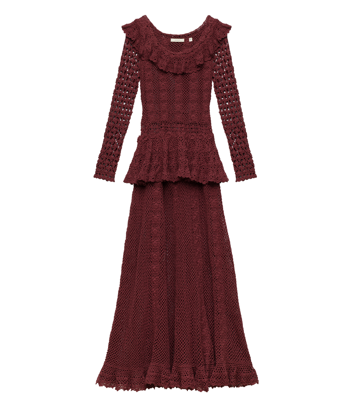 NORÈNE DRESS -- VIEUX ROSE