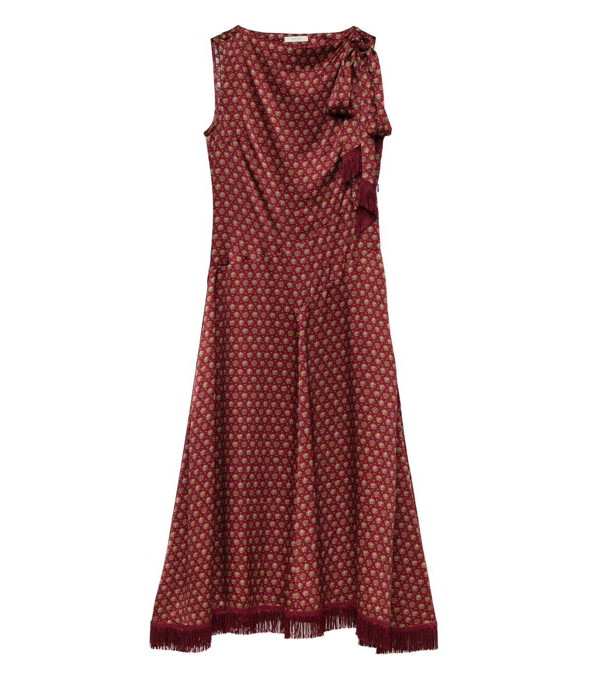 NOVA DRESS -- SAN SEBASTIAN FOULARD