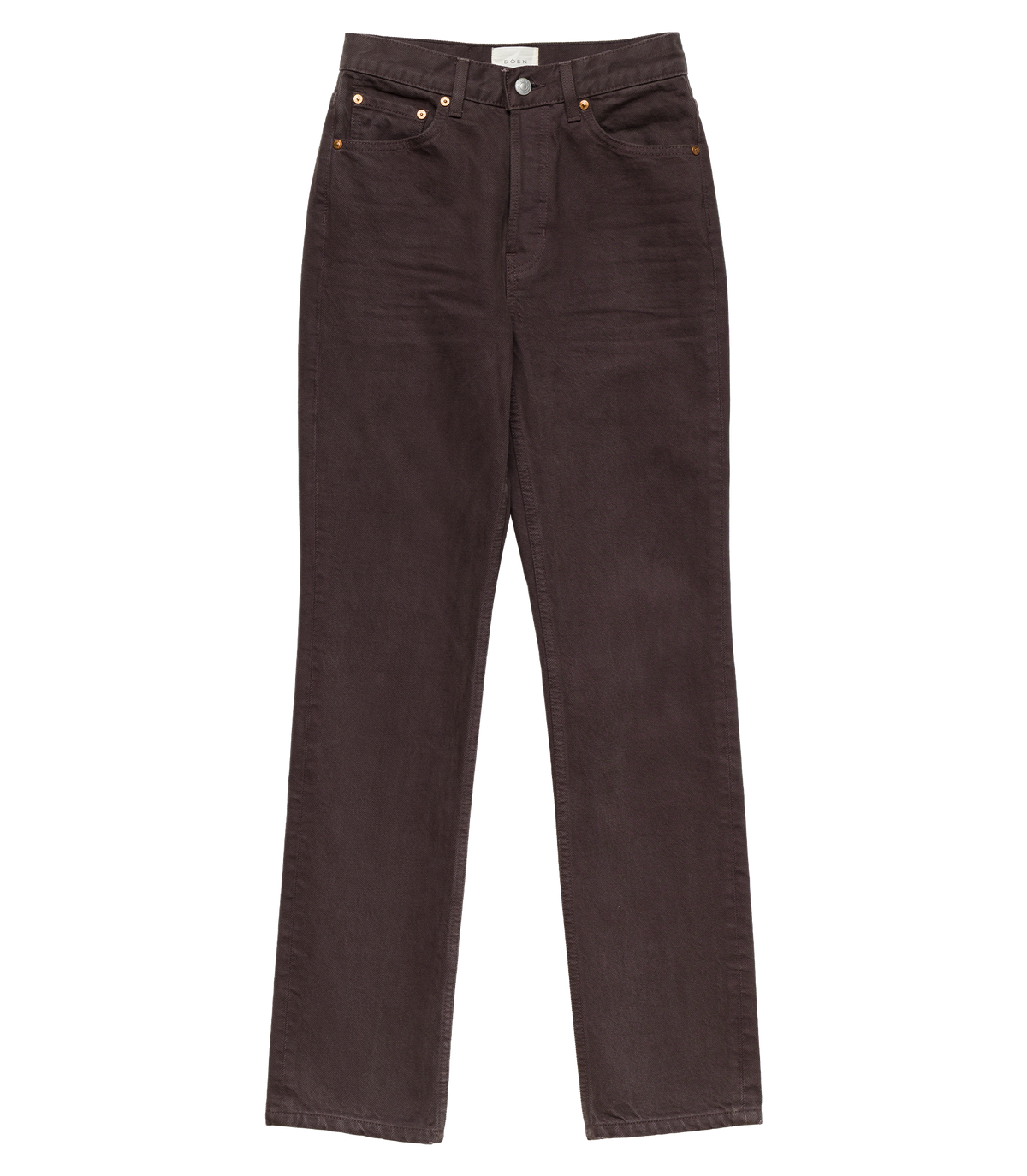 ONDINE JEAN -- EQUESTRIAN BROWN WASH
