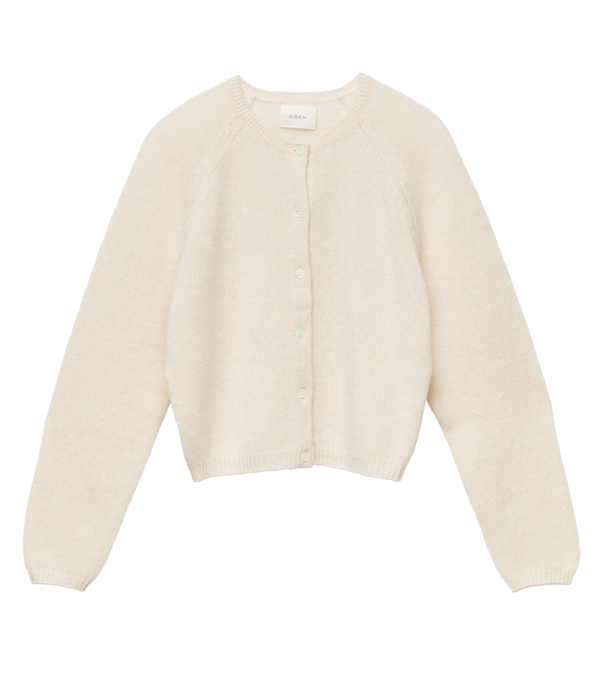 PEROLINE CASHMERE CARDIGAN -- DOGWOOD