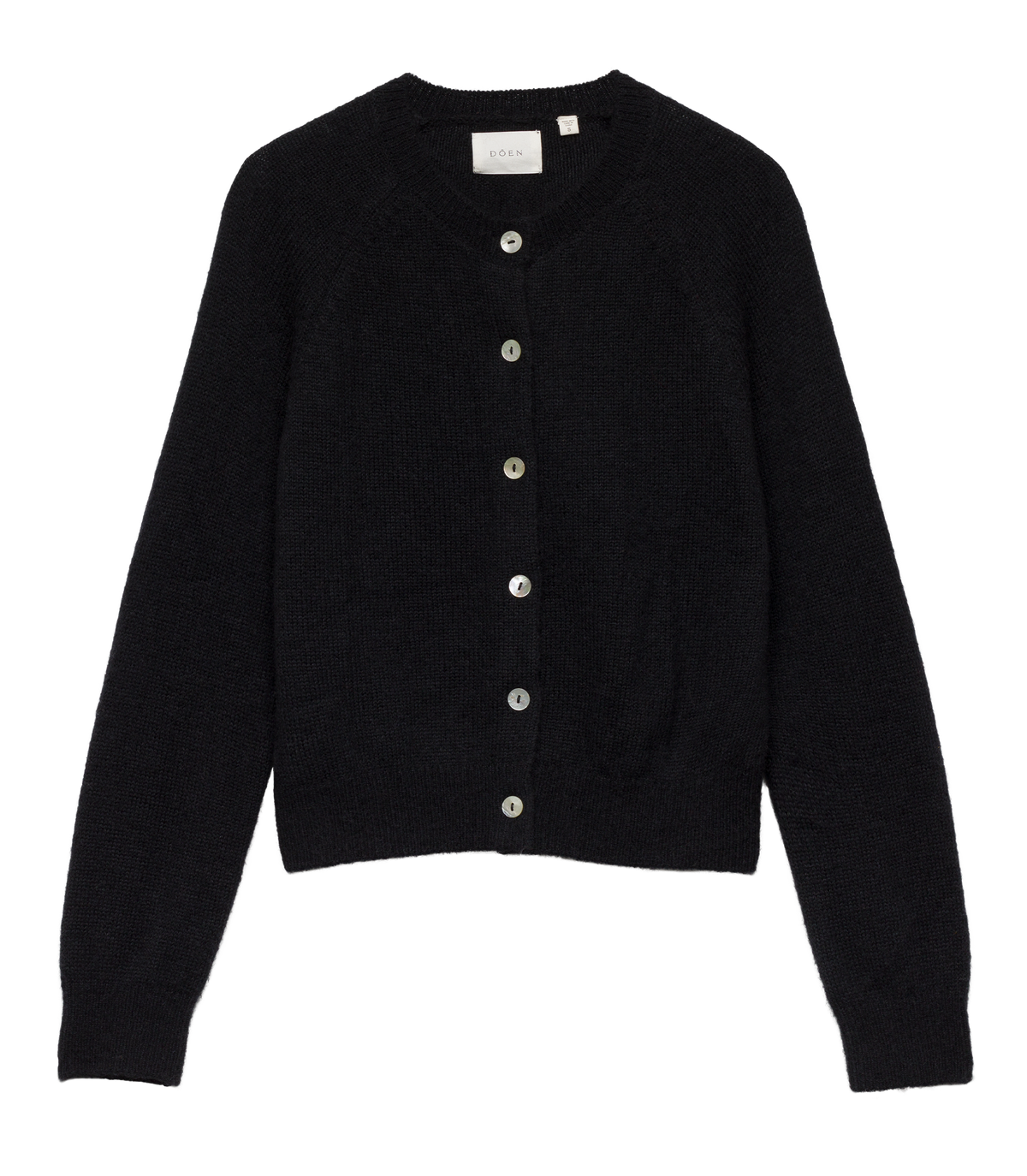 PETRA CARDIGAN -- BLACK