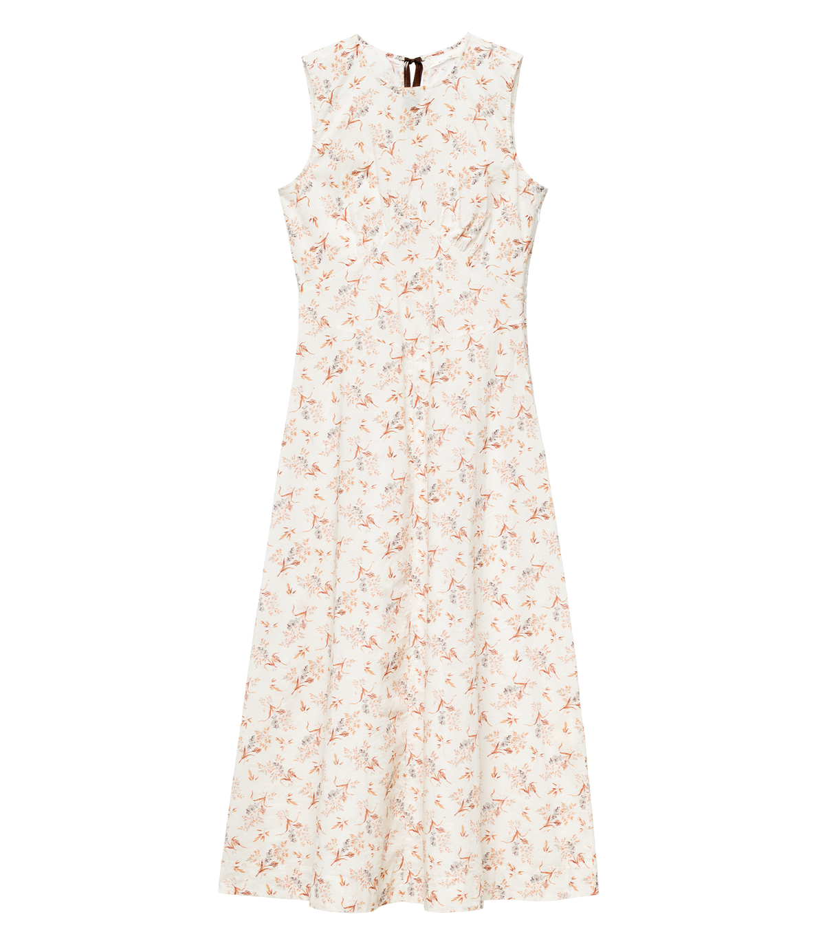 RIONA DRESS -- CRÈME WINDSWEPT MEADOW