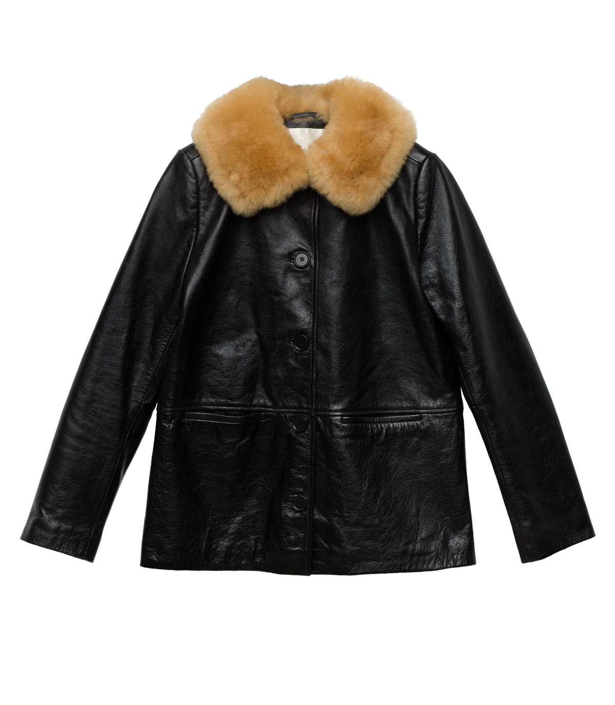 SEVILLE LEATHER JACKET -- BLACK