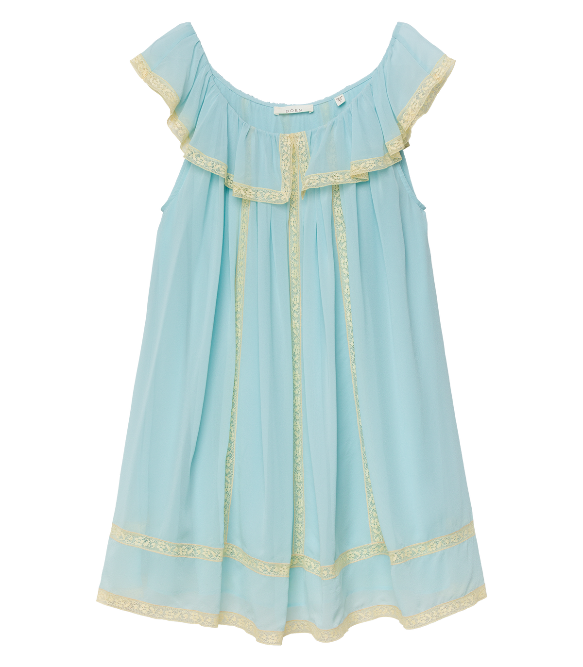SUZETTE DRESS -- PALE WISTERIA