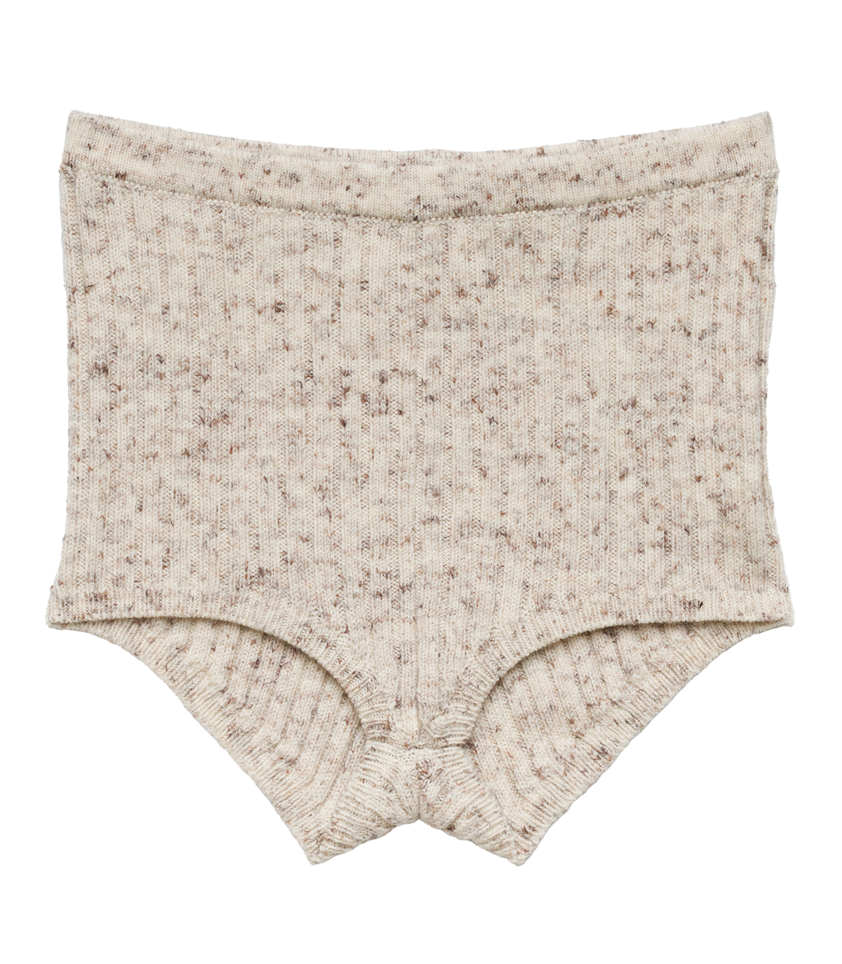 TAVIA SHORT -- SABBIA MELANGE