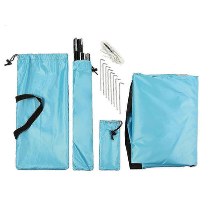 UPF 50+ Beach Sun Shelter – Lightweight Outdoor Shade Canopy with Carry Bag