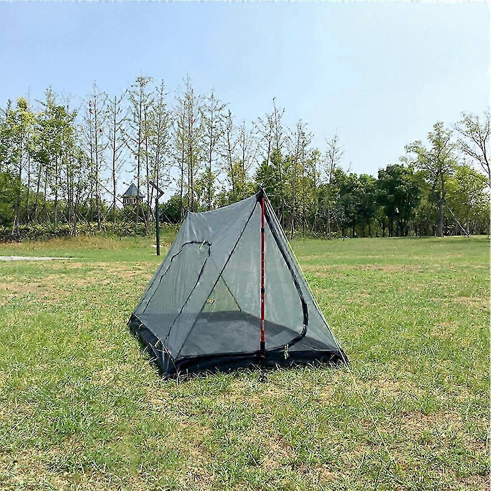 Ultralight Mesh Camping Tent – 1-2 Person Insect Screen Shelter with Carry Bag