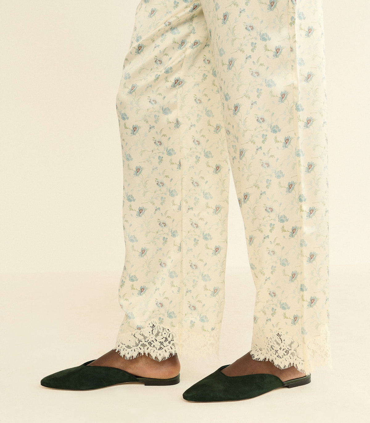 ADAIR SLIDE -- DARK PINE SUEDE