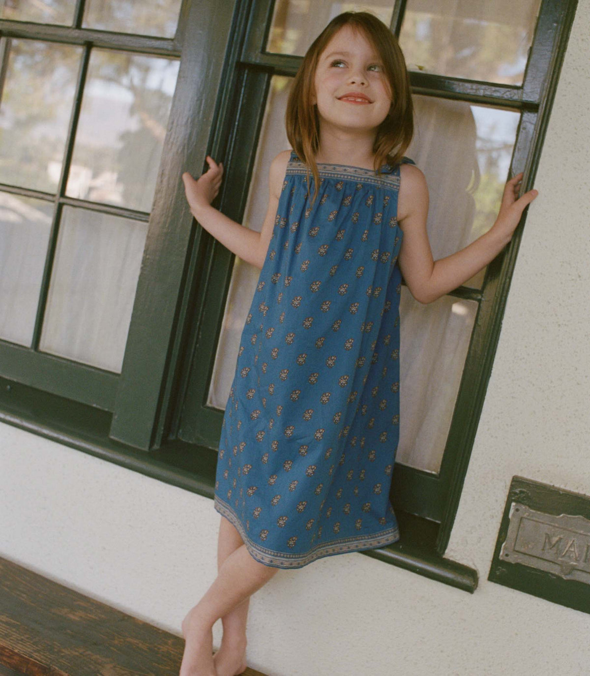 AMAIA DRESS -- EARTHA PAISLEY