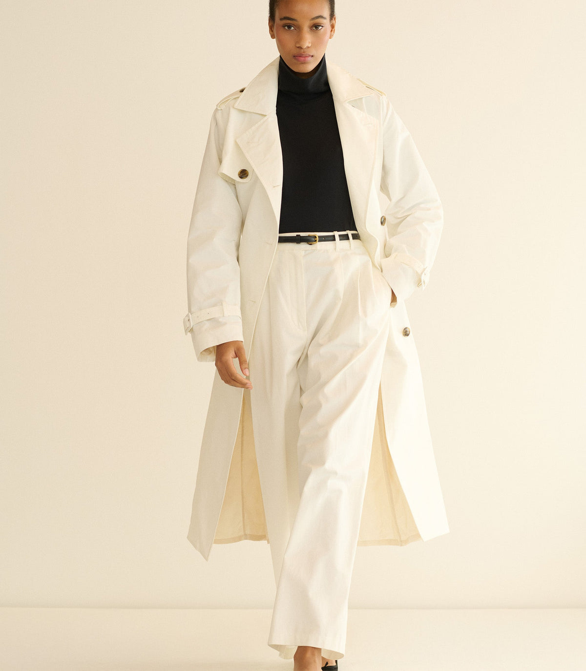 AMHERST TRENCH -- SALT