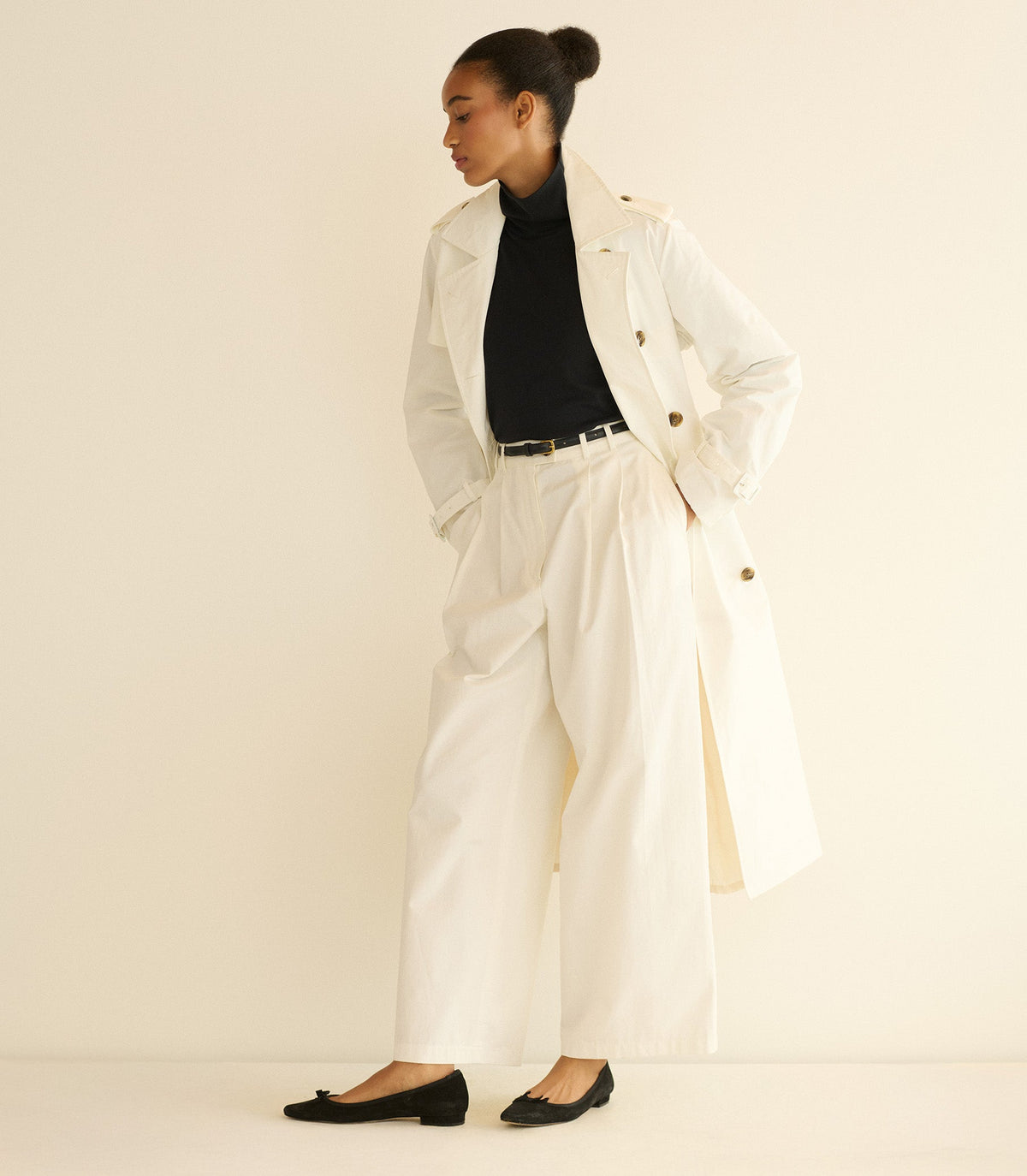 AMHERST TRENCH -- SALT