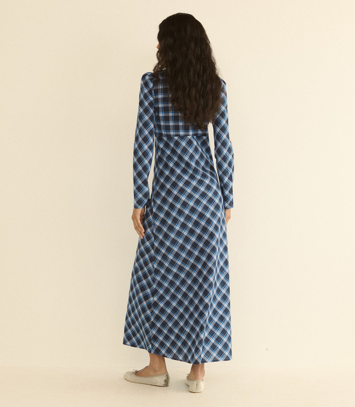 BEGONIA DRESS -- VALMONT PLAID
