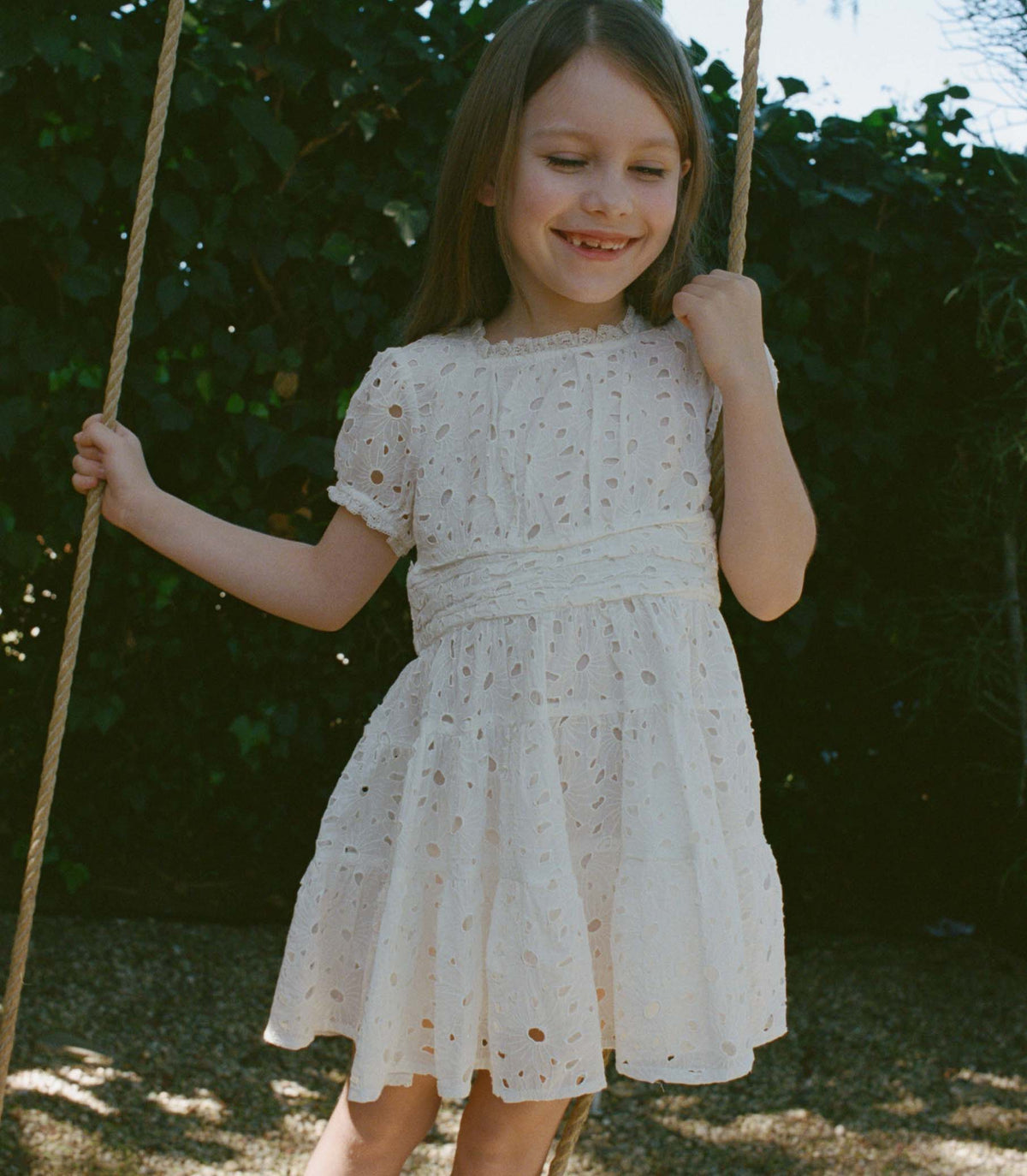 CALLA DRESS -- SALT