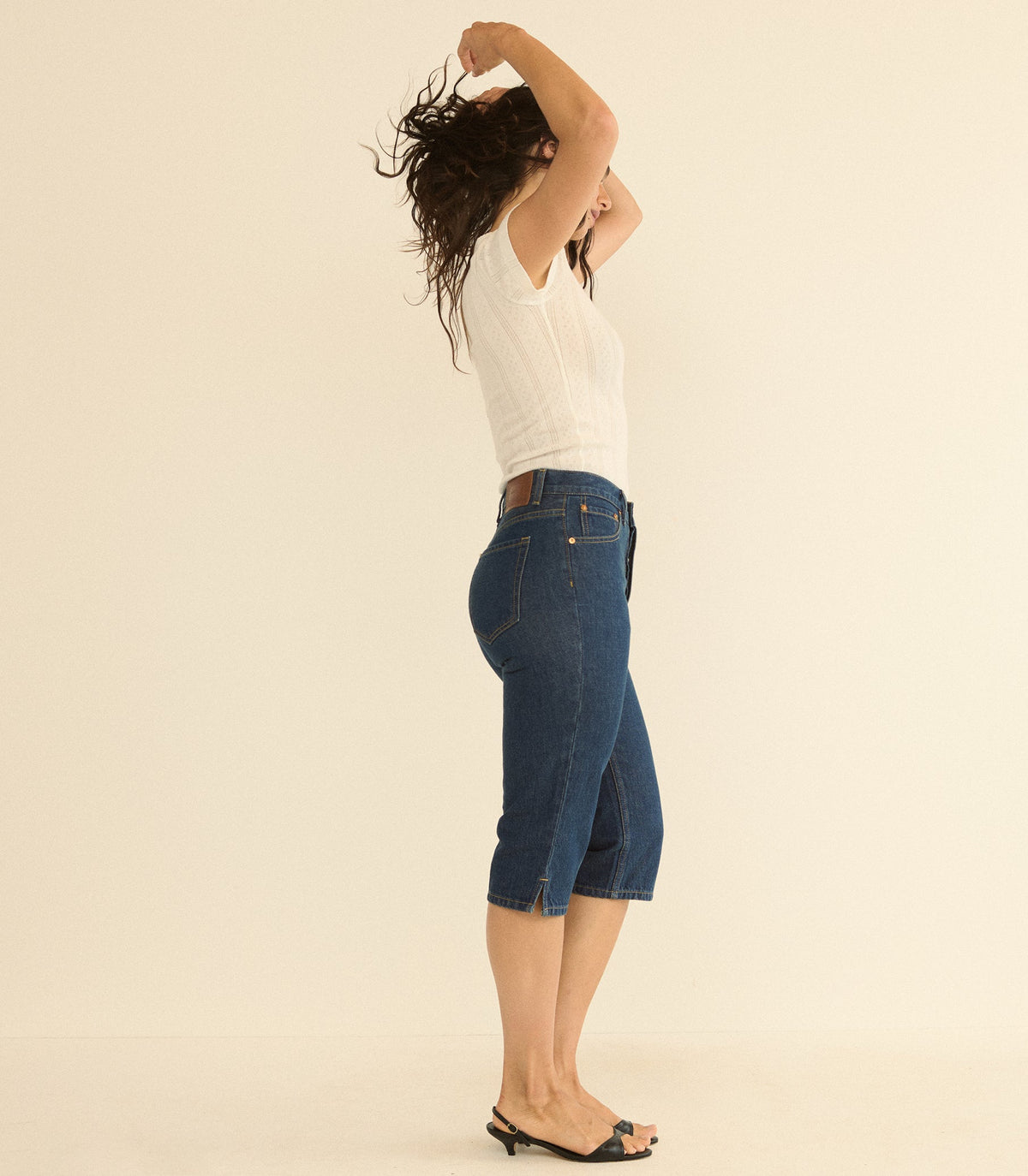 CHANTAL CAPRI -- CAVALAIRE DARK WASH