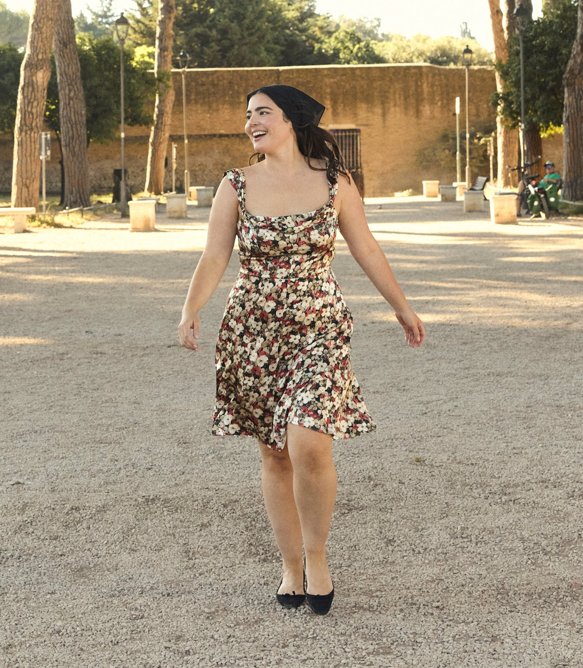 DONIELLE DRESS -- WILDFLOWER BRAMBLE