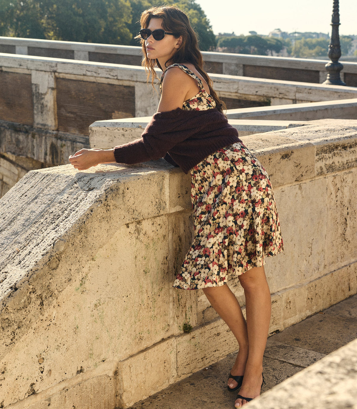 DONIELLE DRESS -- WILDFLOWER BRAMBLE