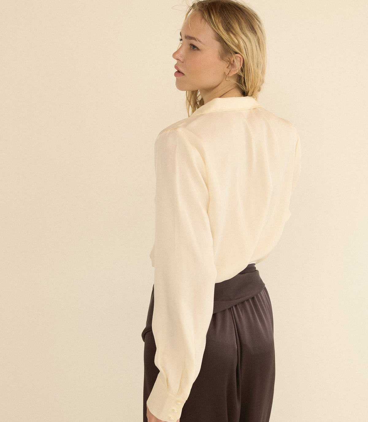 DORSIA TOP -- SEA SALT