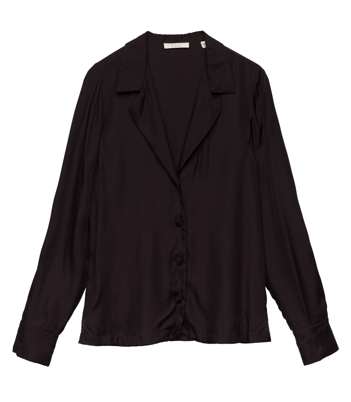 DORSIA TOP -- EQUESTRIAN BROWN