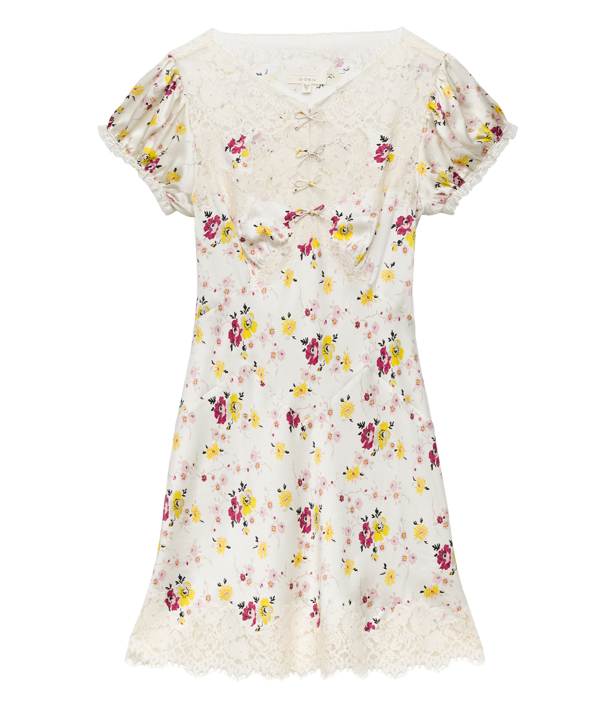 ELISARIA DRESS -- SWEETBRIAR FLORAL