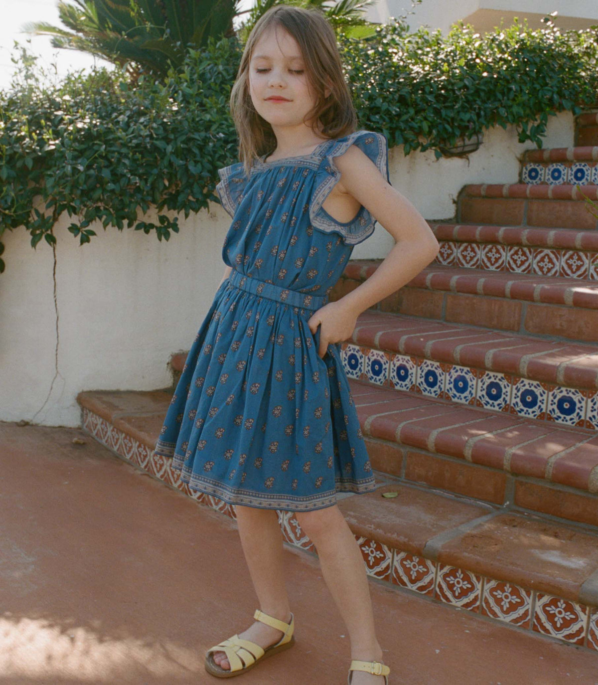 EMMIE SKIRT -- EARTHA PAISLEY