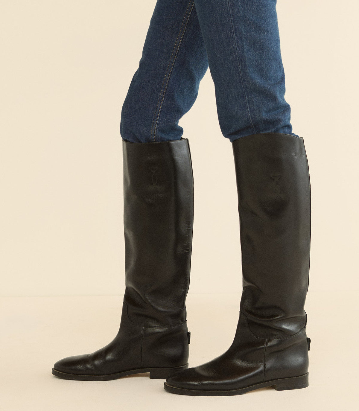 ESSEX BOOT -- BLACK BOX CALF
