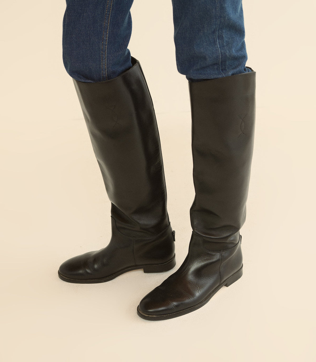 ESSEX BOOT -- BLACK BOX CALF