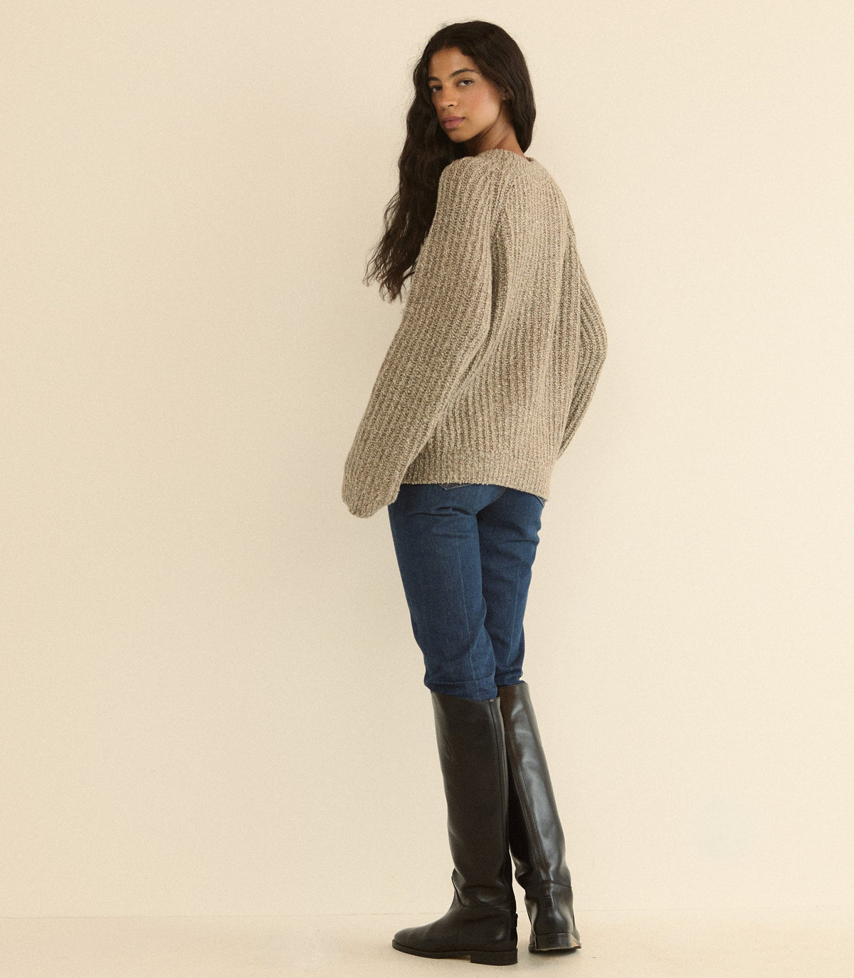 ESSEX BOOT -- BLACK BOX CALF