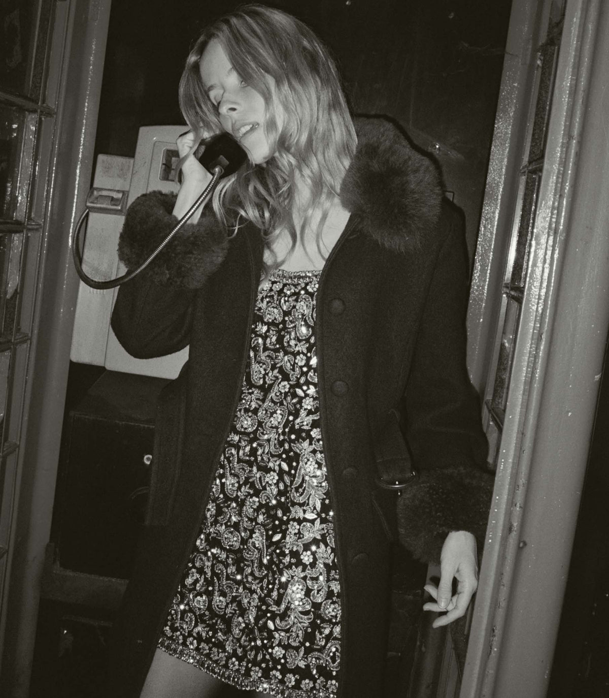 FARROW COAT -- CHOCOLATE