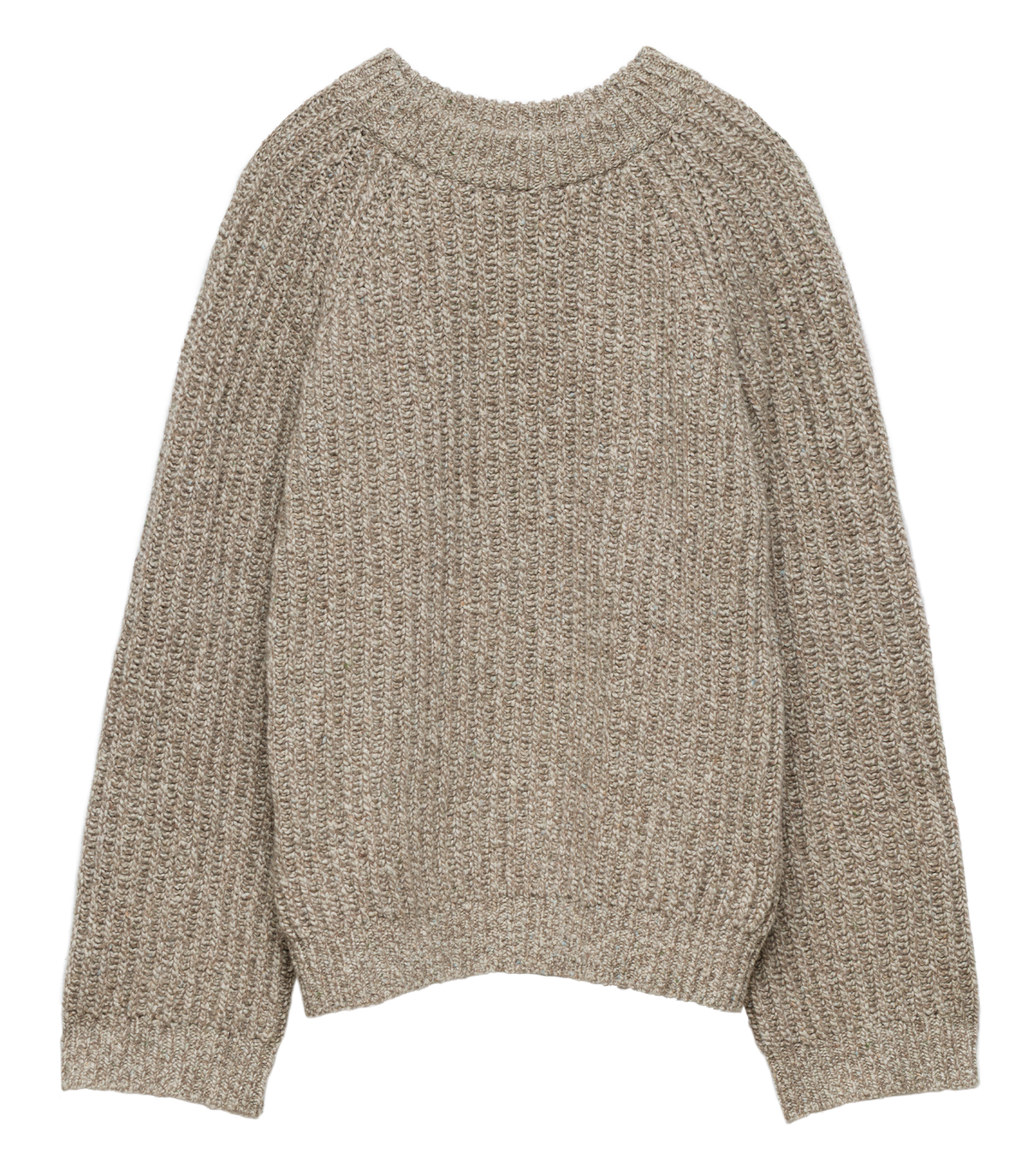 FENNEL SWEATER -- GRAY MARL