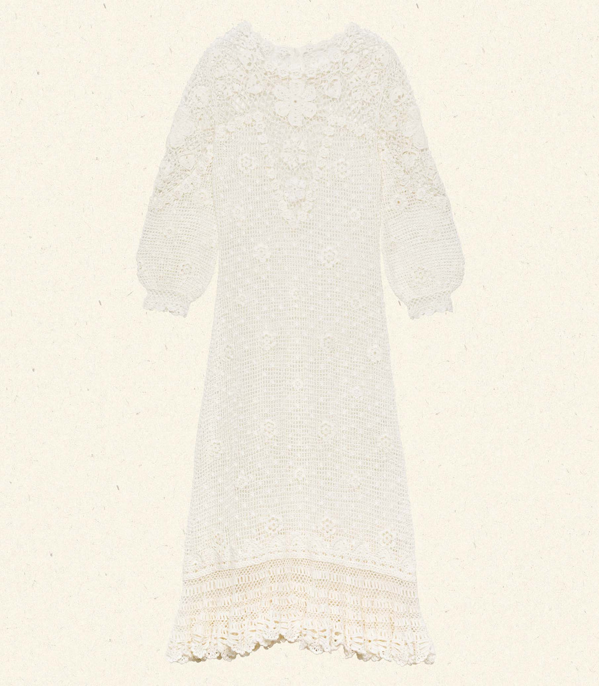 FLORIA DRESS -- PEARL